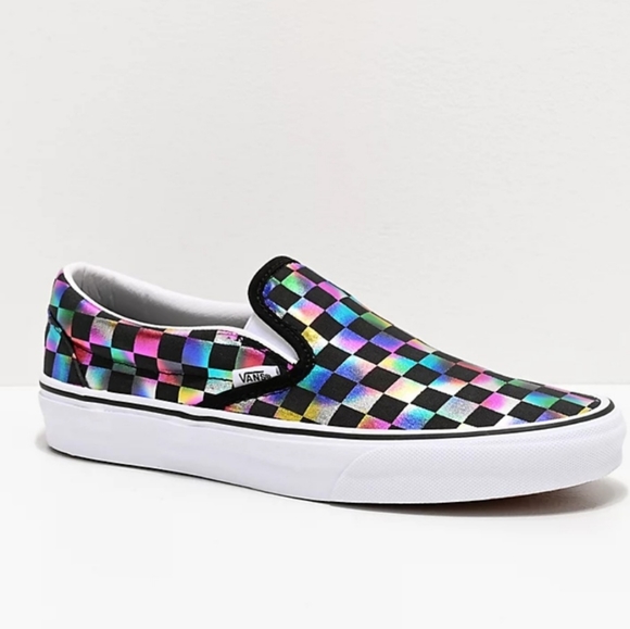 🆕️ NEW Vans Classic Slip-On Iridescent - Picture 12 of 12